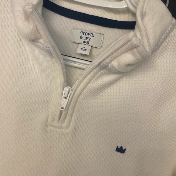 Boys half zip sweater - Picture 2 of 2